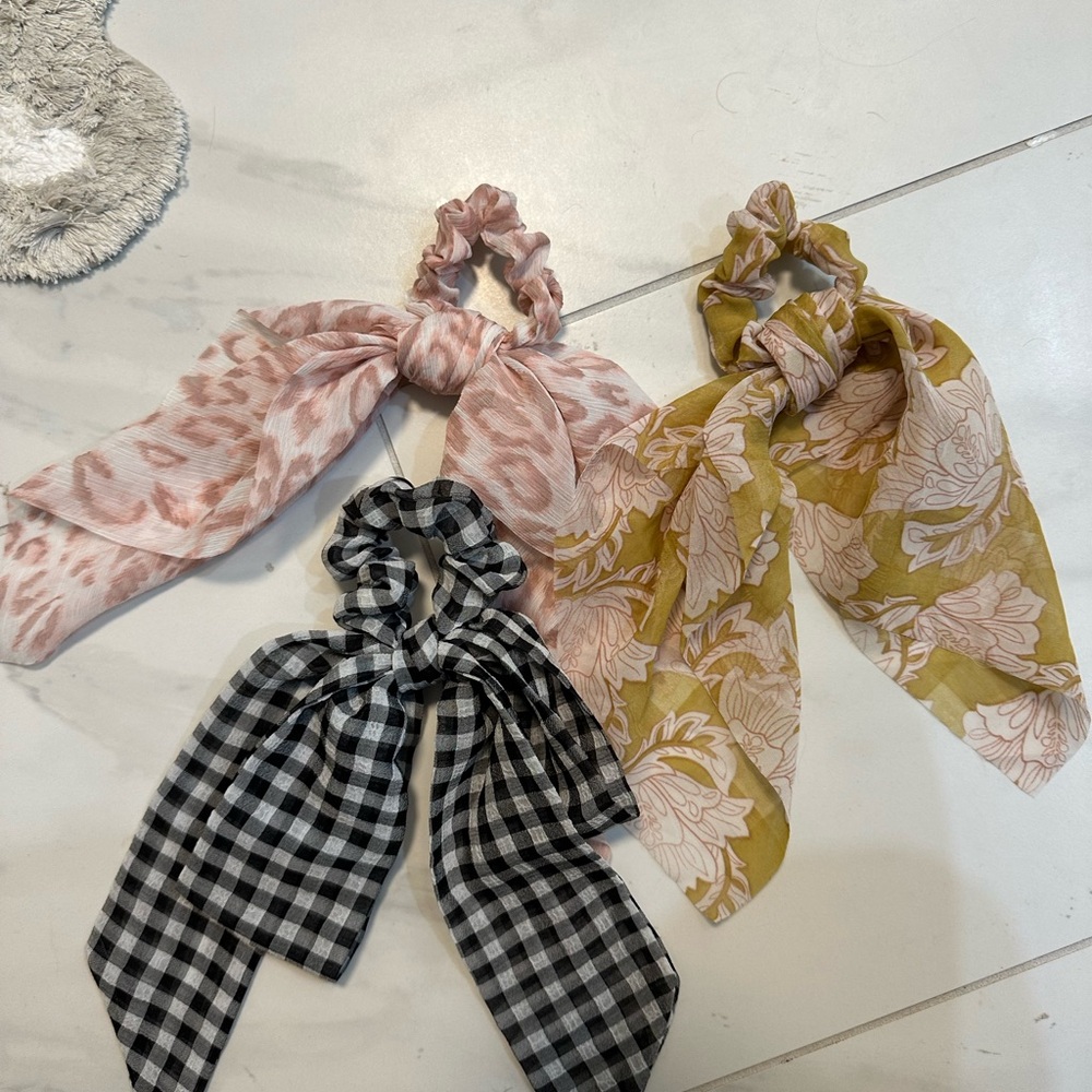Anthropologie Hair Ties